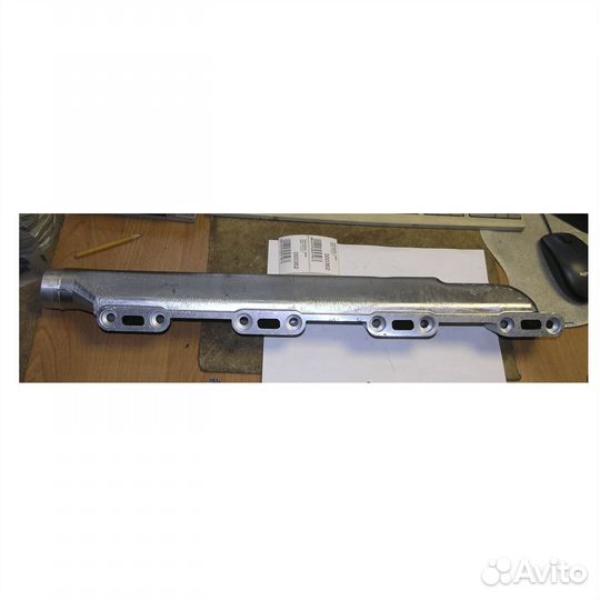 Труба водяная камаз евро-3 правая