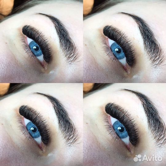Наращивание ресниц (Мастер Виктория)
