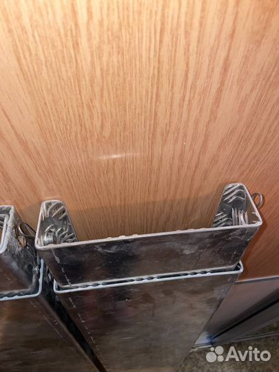 Пандус телескопический 360*16см трёхсекционный