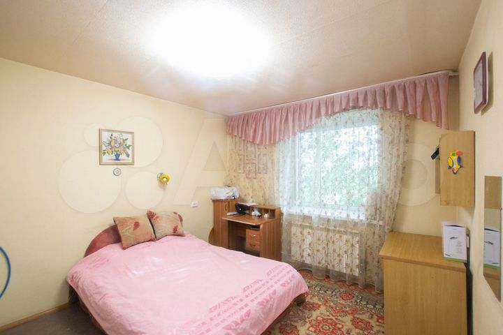 2-к. квартира, 54,2 м², 3/3 эт.