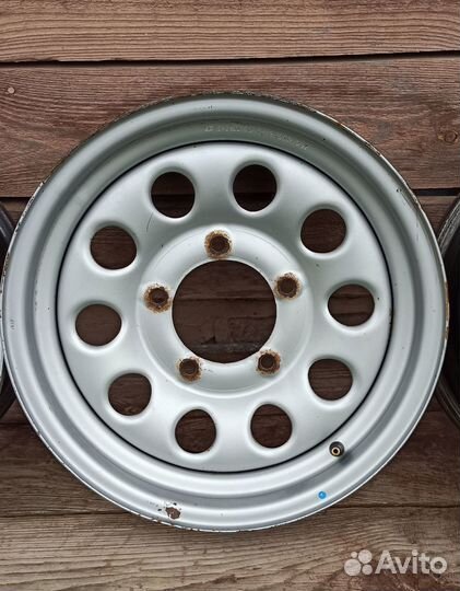 Диски штампованные R15 Suzuki Jimny