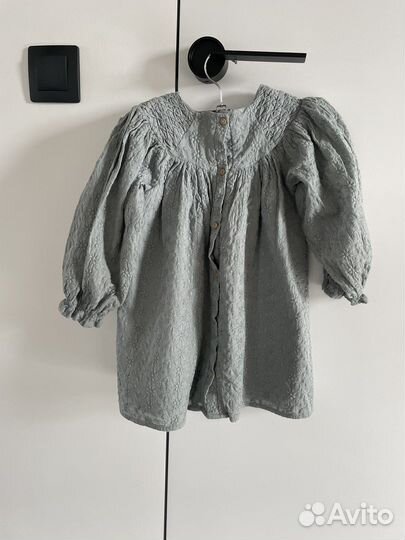 Платье для девочки zara 104