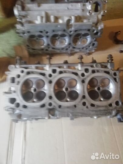 Гбц левая на mitsubishi pajero 3 3.5 gdi