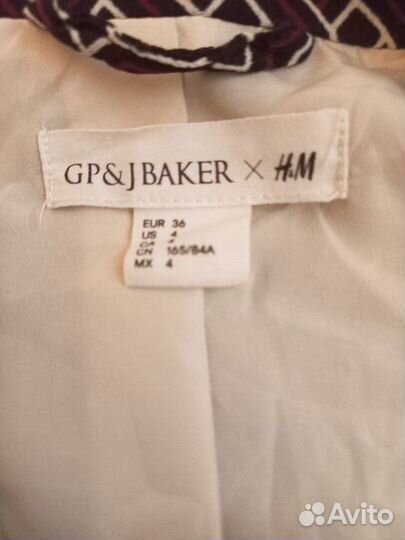 Пиджак GP&J BakerHM