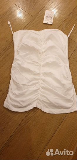 Топы 2 шт нов.bershka хлопок