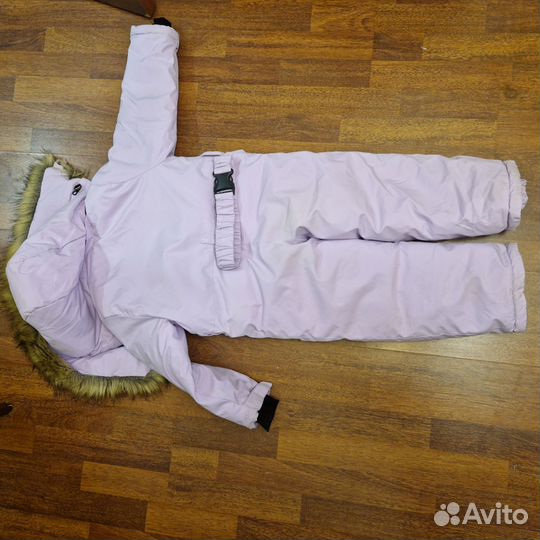 Зимний комбинезон для девочки 120