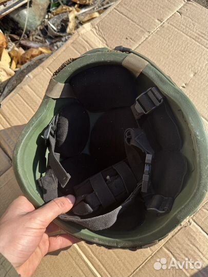 Шлем каска тактический бр2