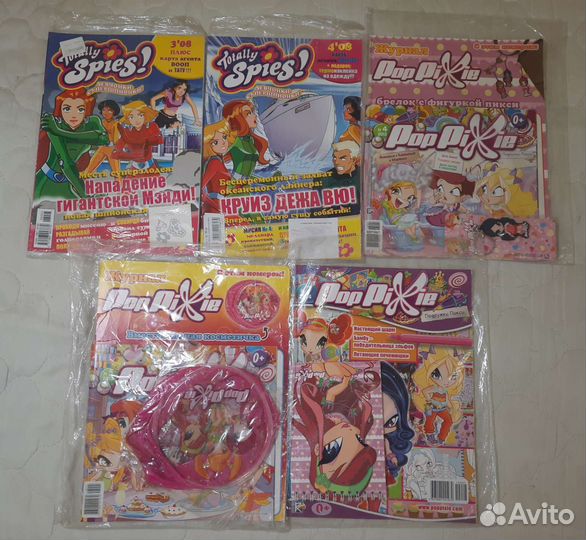 Детские журналы и книжки 2000-2010х годов