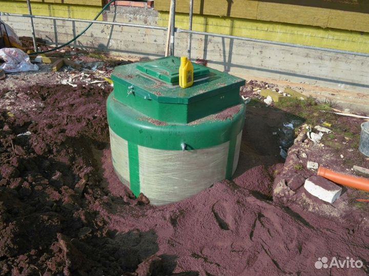 Септик эко Росток 5 для дачи