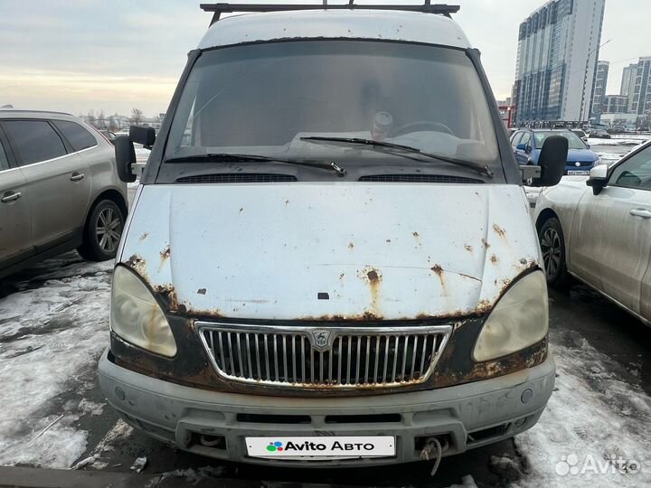 ГАЗ Соболь 2752 2.3 МТ, 2004, 205 500 км