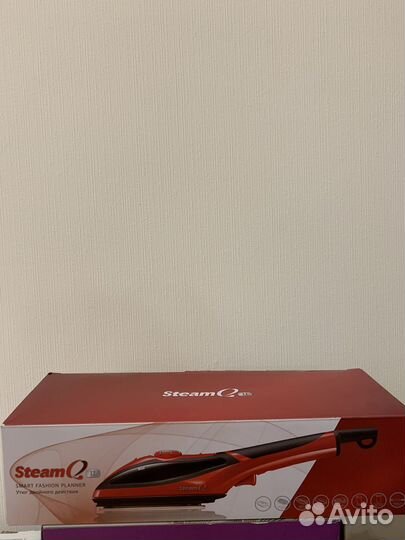 Утюг паровой steam Q двойного действия новый