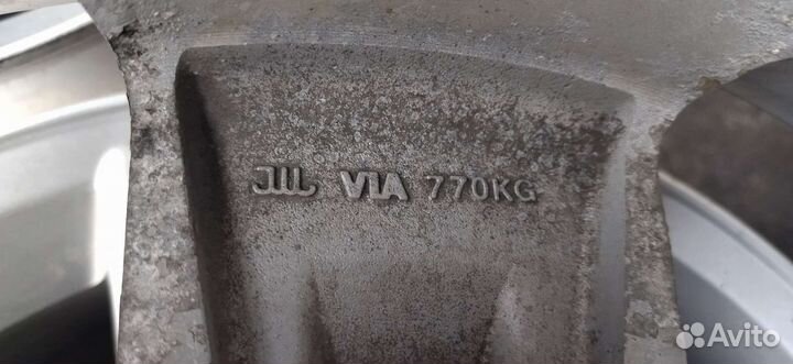 Продам литые диски r17 150х5 8