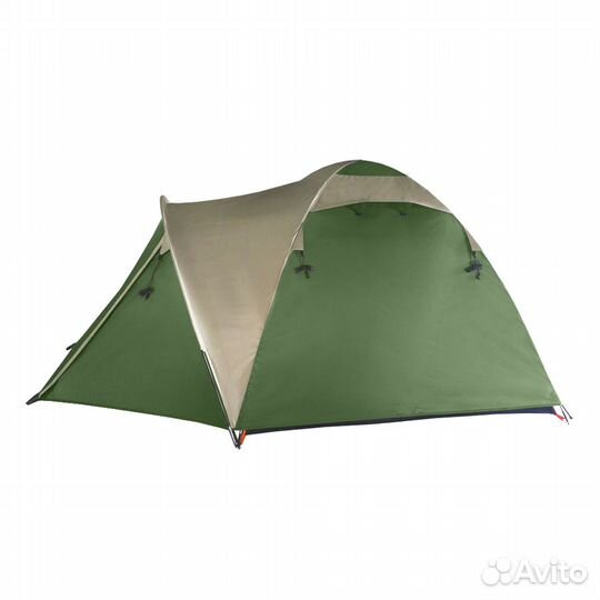 Палатка BTrace Canio 4 (250*390*140) Зеленый/Бежев
