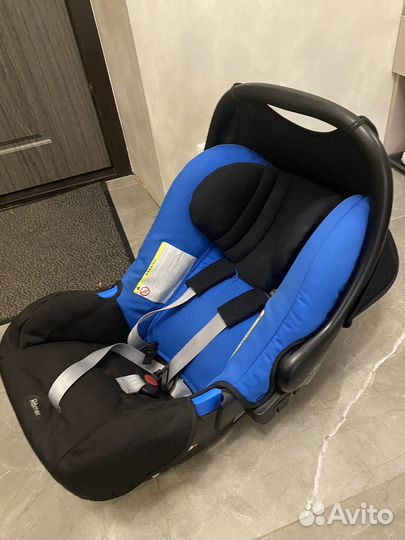 Кресло люлька Romer baby safe с рождения