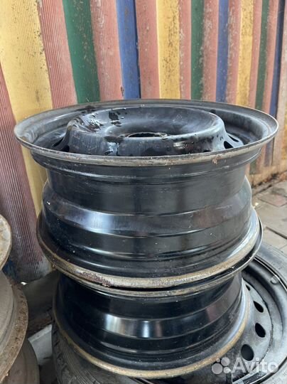 Штампованные диски r13 на ваз