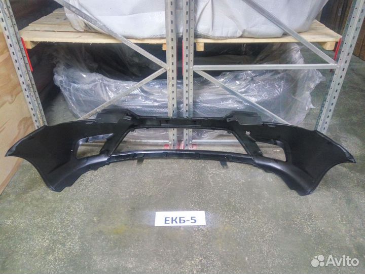 Бампер передний Kia Rio JB