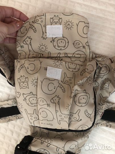 Эргорюкзак хипсит