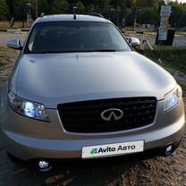 Infiniti FX35 3.5 AT, 2003, 265 000 км, с пробегом, цена 800 000 руб.