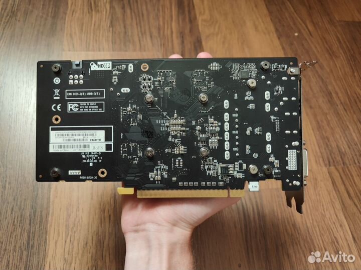 Видеокарта rx 560 2gb Sapphire