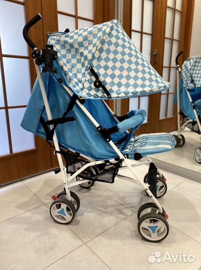 Коляска трость