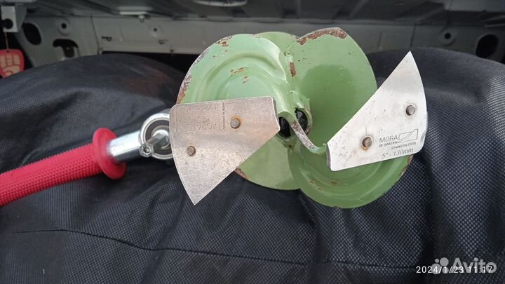 Ледобур mora 130