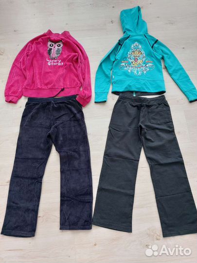 Спортивные костюмы для девочки 6-8 лет