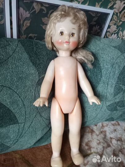 Кукла Загорская СССР