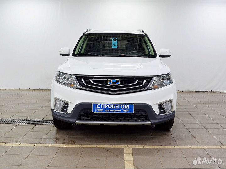 Geely Emgrand X7 2.0 AT, 2018, 97 000 км