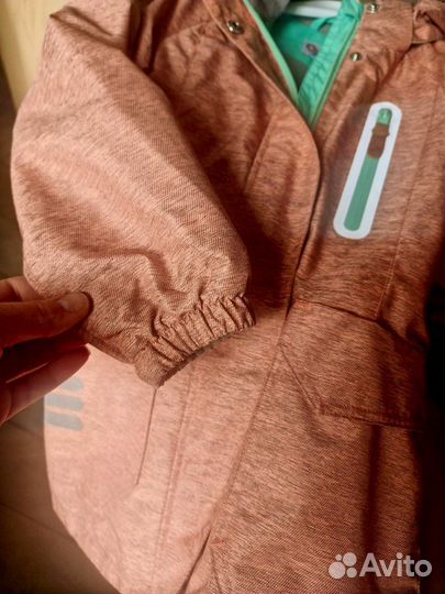 Куртка демисезонная для девочки 128 Oldos