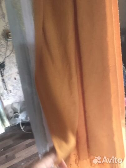 Шелковый платок и теплый