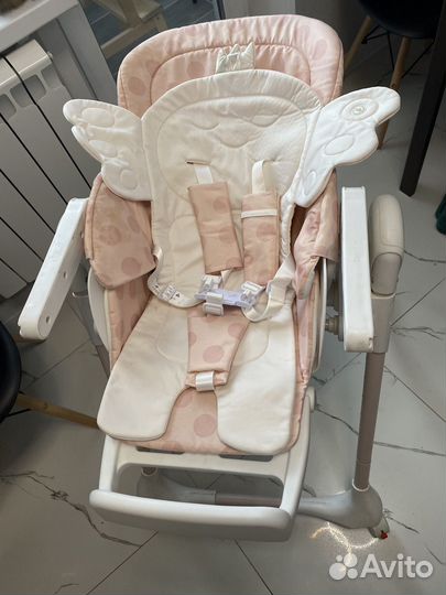 Стульчик для кормления happy baby