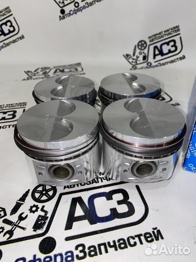 Поршневая группа с кольцами стк на 2104/2105/2107