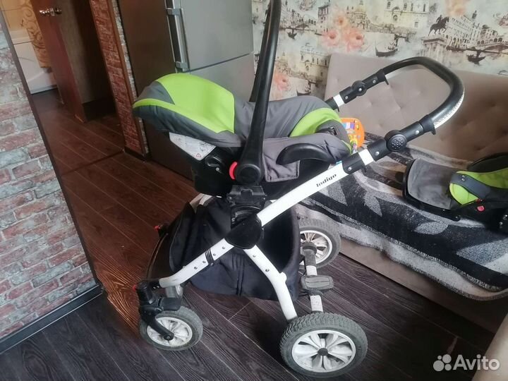 Коляска adamex 3 в 1