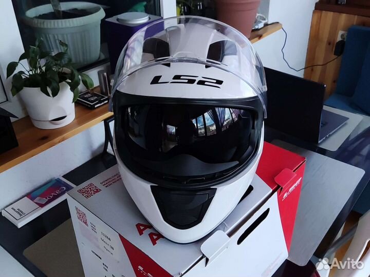 Мотошлем ls2 модуляр