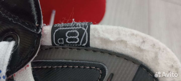 Хоккейные коньки bauer vapor x500