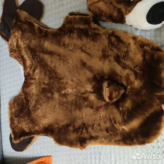 Костюм Медведя на новый год 3-6 лет