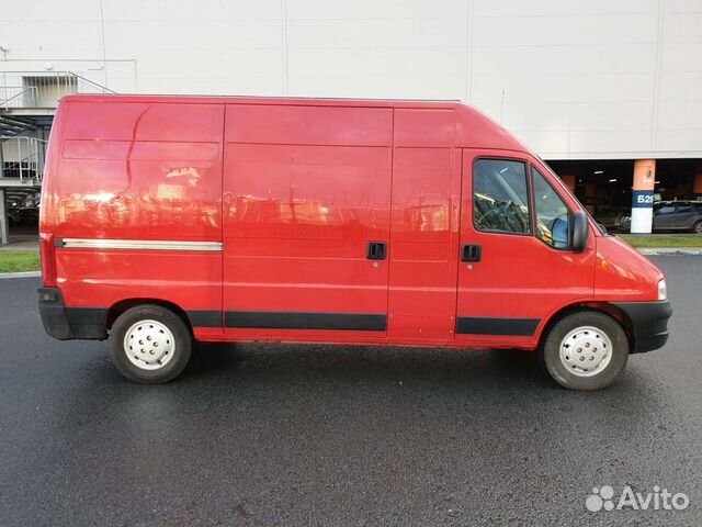 Аренда прокат фургона Fiat Ducato без водителя в Санкт-Петербурге ...
