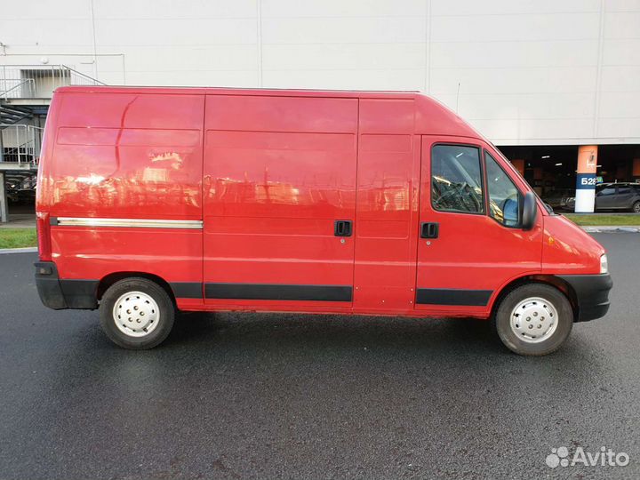 Аренда прокат фургона Fiat Ducato без водителя