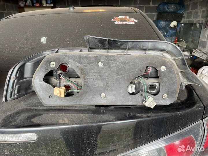 Задние фонари Honda Prelude 5