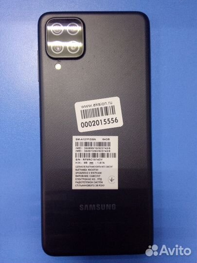 Samsung Galaxy A12, 4/64 ГБ