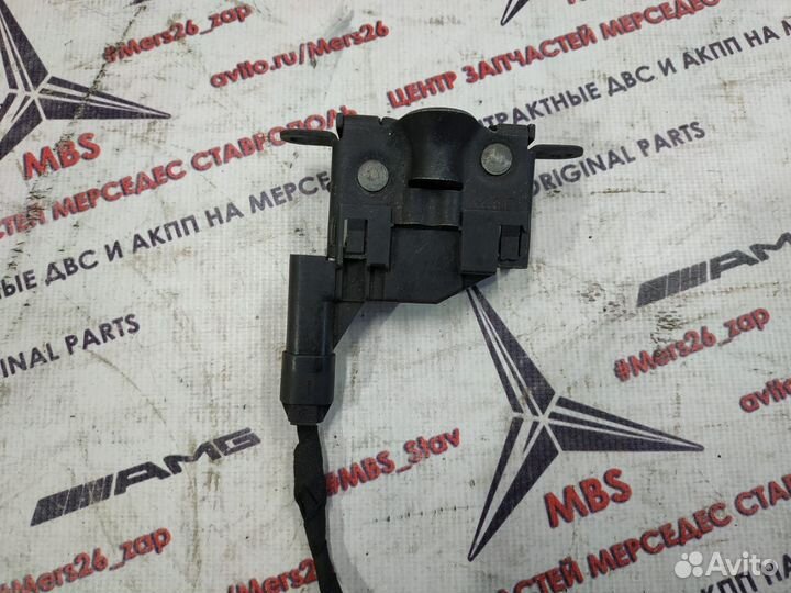Замок капота с датчиком w210 Mercedes дорест