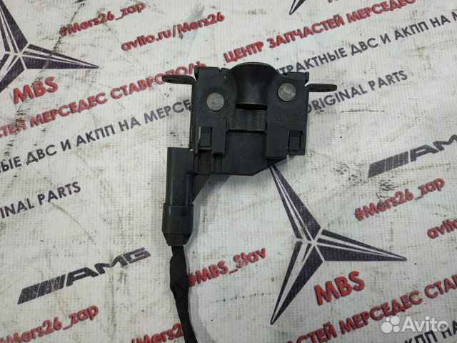 Замок капота с датчиком w210 Mercedes дорест