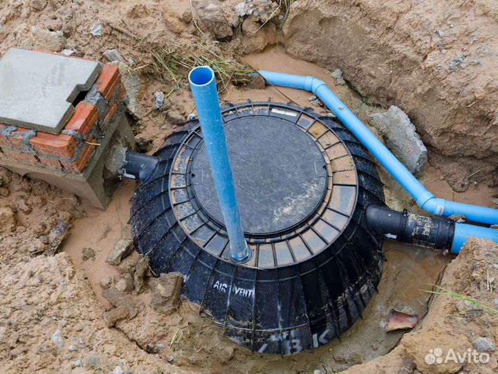 Септик Аквалос 4 на участок