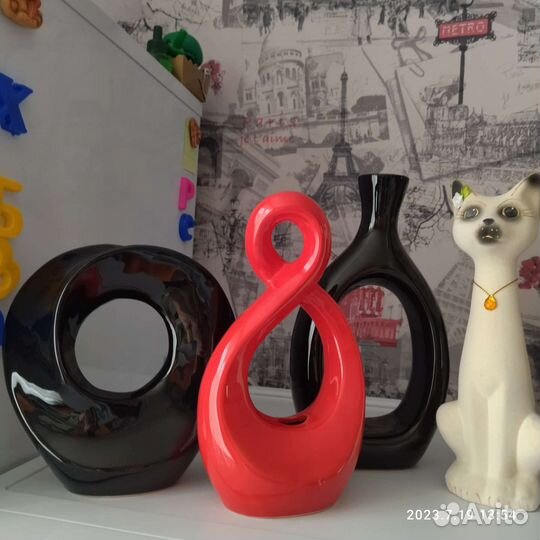 Ваза абстракция