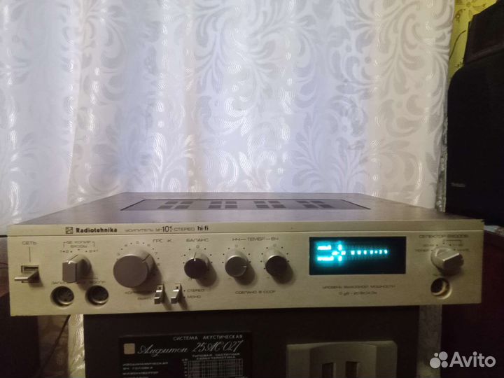 Усилитель мощности звука для колонок