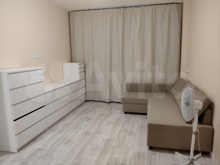 1-к. квартира, 36 м², 5/9 эт.