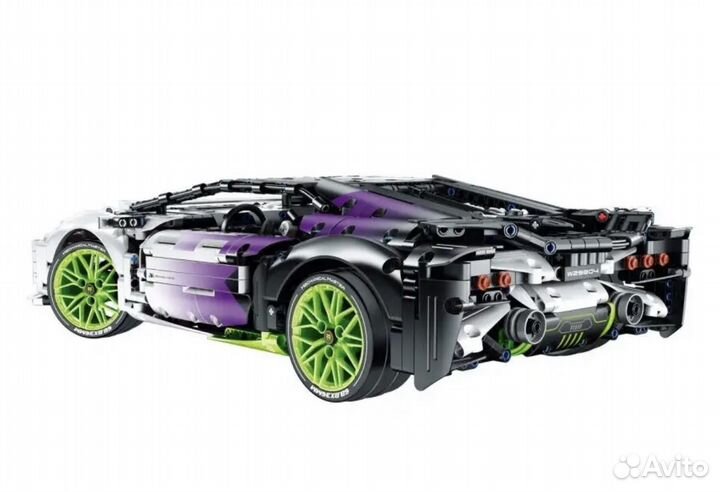 Конструктор iM.Master спортивная машина новый