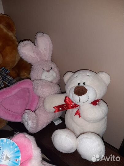 Детские игрушки мягкие