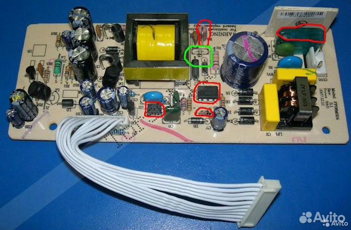 Продам блок питания на ресивер Континент chd-04cx