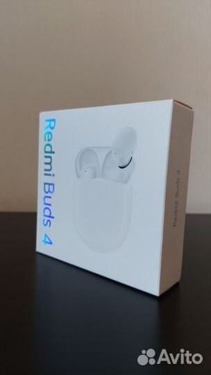 Новые наушники TWS Xiaomi Redmi Buds 4 White